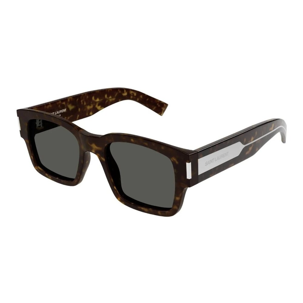 NWT SAINT LAURENT SUNGLASSES HAVANA MEN EYEWEAR